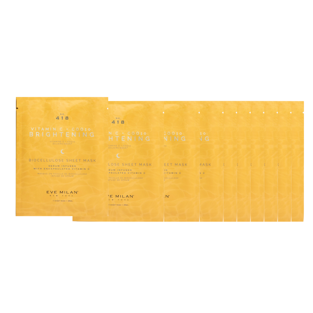 Brightening Vitamin C + CoQ10 Sheet Mask