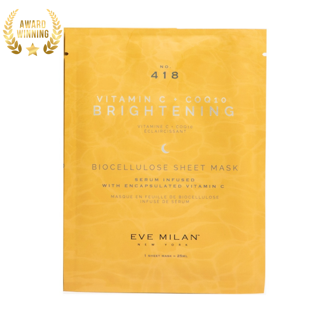 Brightening Vitamin C + CoQ10 Sheet Mask