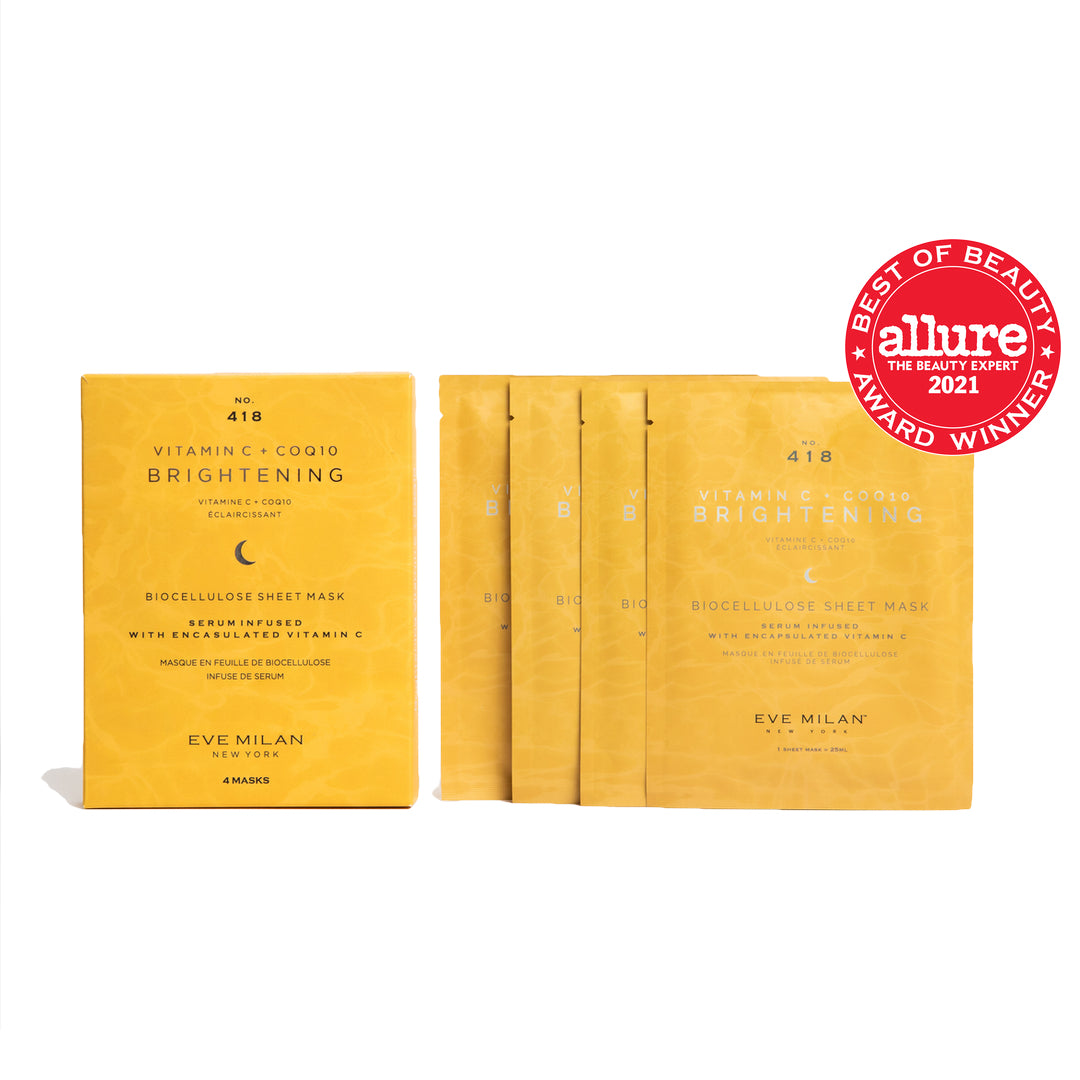 Brightening Vitamin C + CoQ10 Sheet Mask